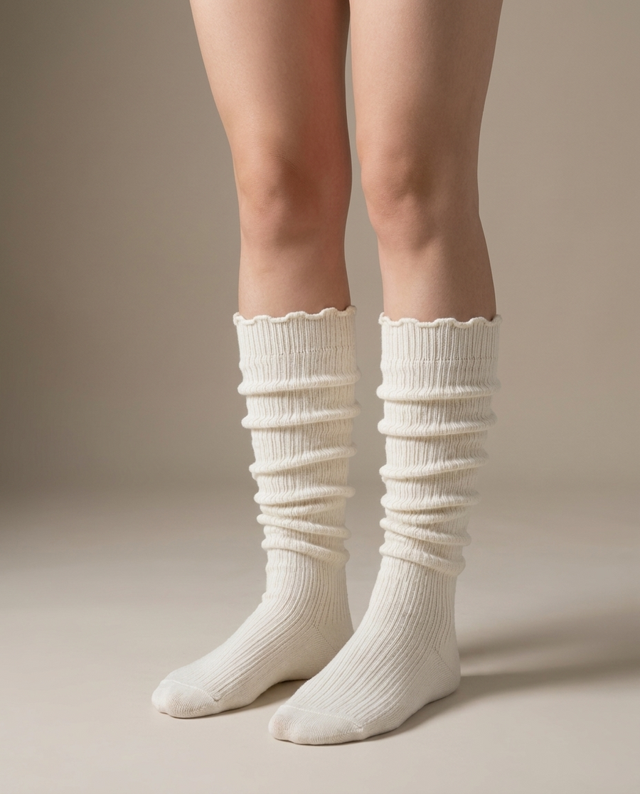 Birch Slouch Sock