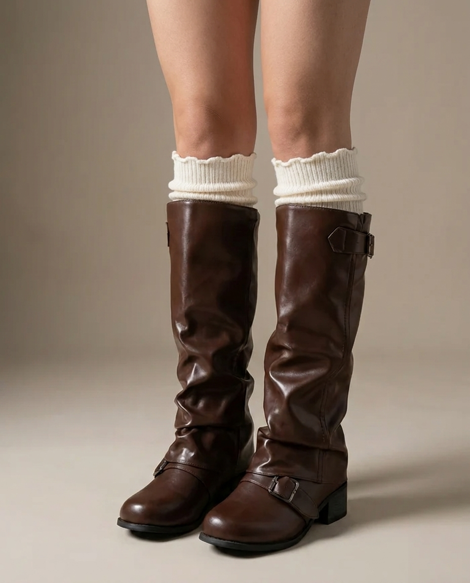 Birch Slouch Sock