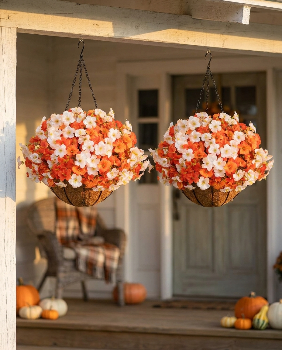 pair on the porch