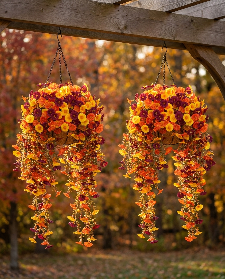 pair under the pergola