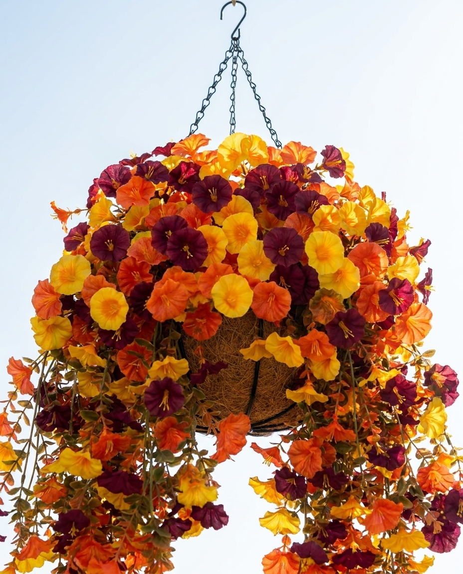 pair under the pergola
